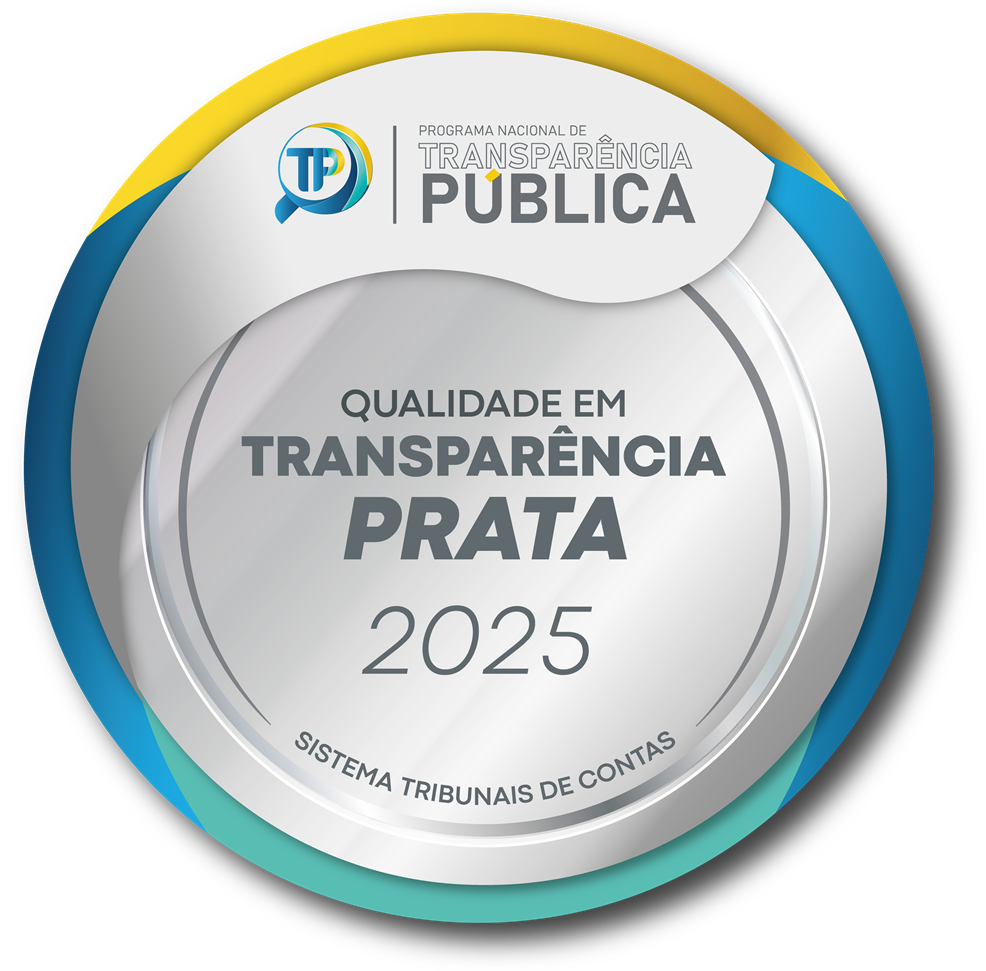 Selo Prata em Trasparencia 